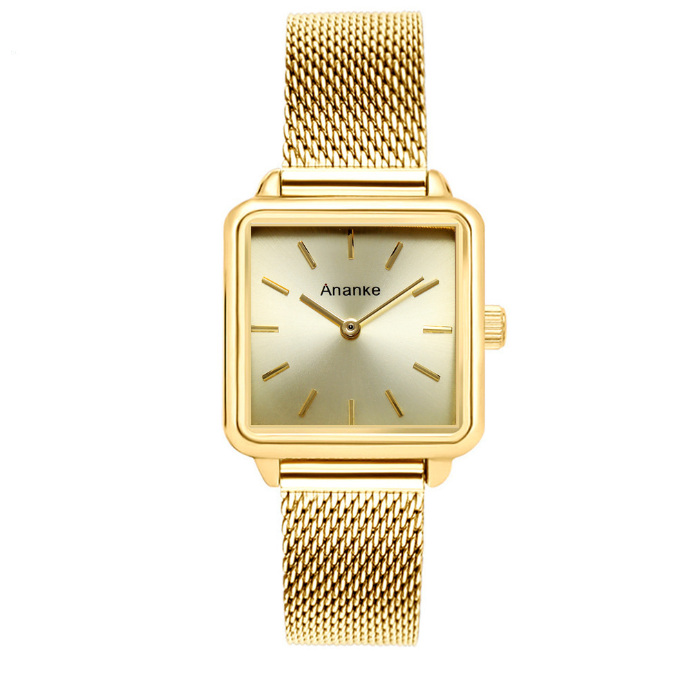 Ladies Square Quartz Watch