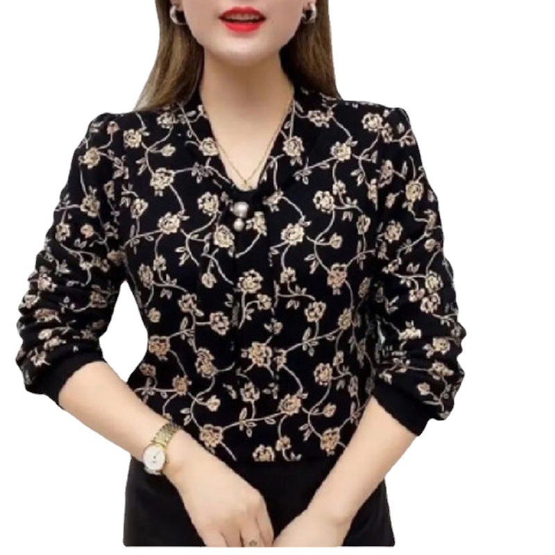 Women’s Plus Size Printed Top
