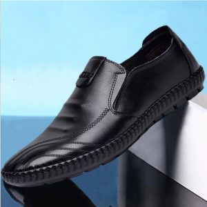 men's casual workwear shoes with modern everyday style and comfortable lace-up design