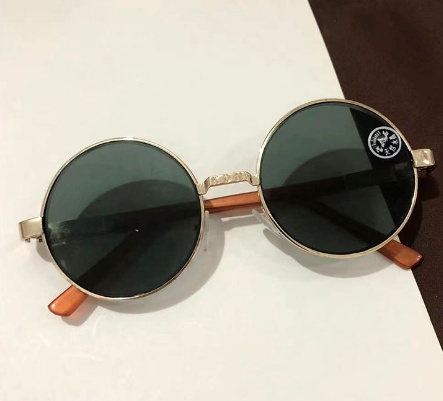 Crystal Round Sunglasses - Image 6