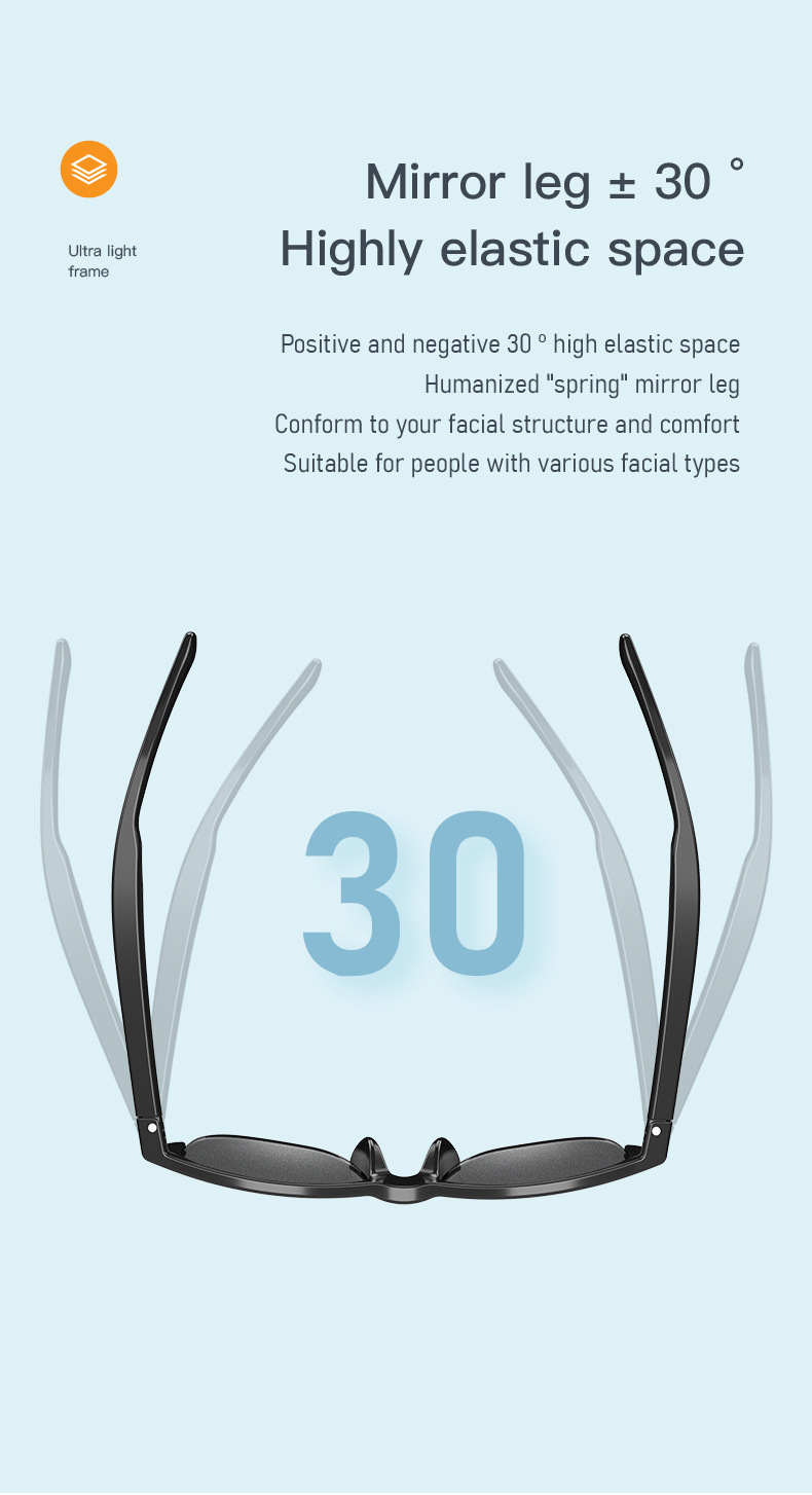 Air Beat Smart Glasses