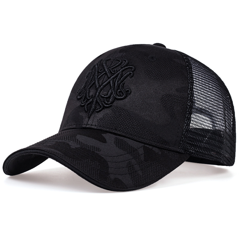 Korean inspired trendy baseball cap for men