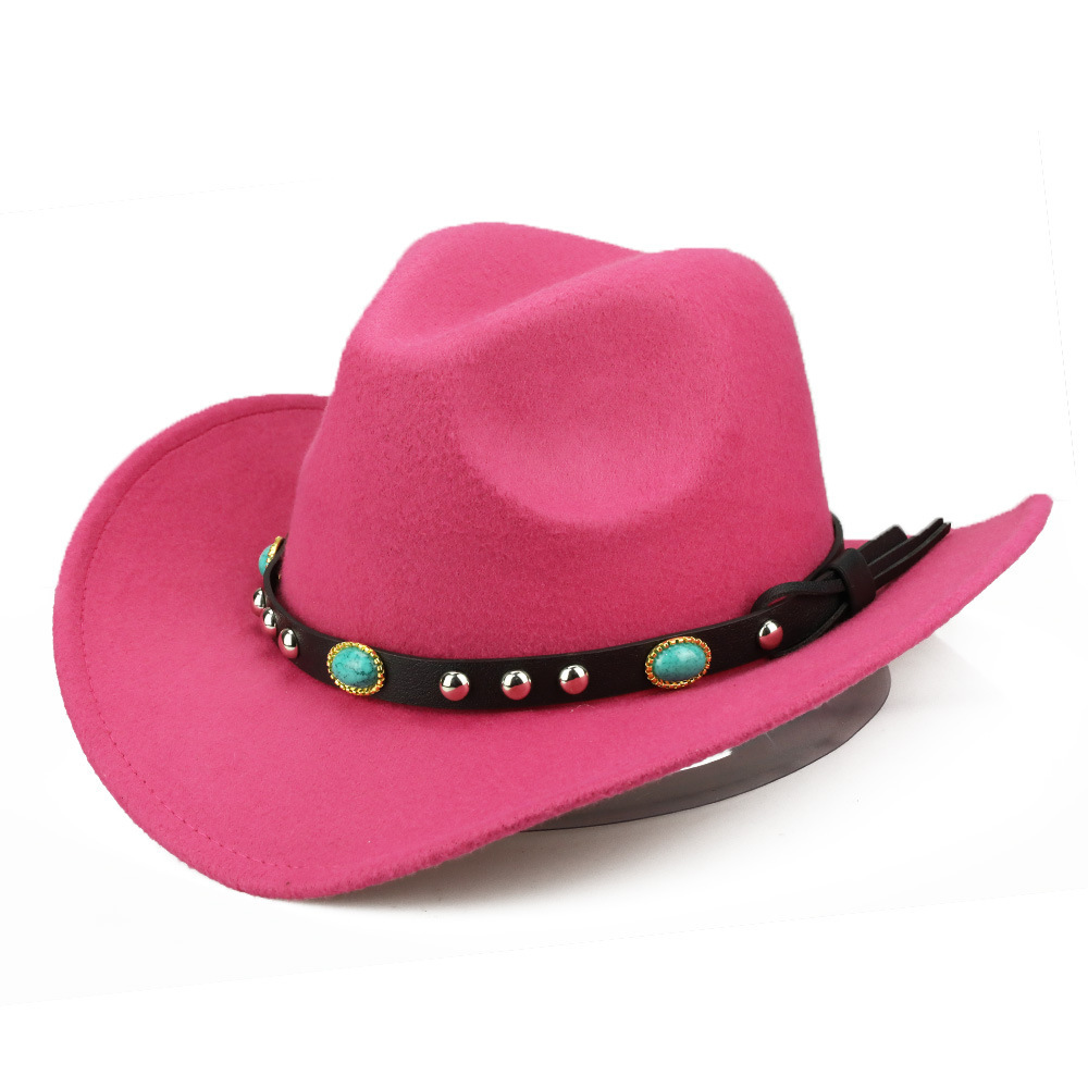 Autumn & Winter Felt Jazz Hat for Men & Women