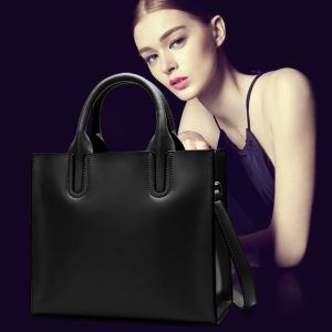 Aurora Leather Tote Bag