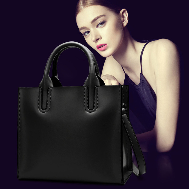 Aurora Leather Tote Bag