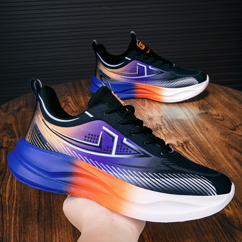 Breathable Mesh Trainers - Image 8