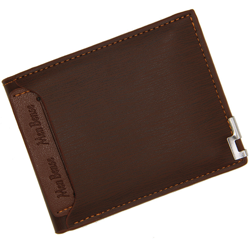Men Wallet Short Style Fashion Casual