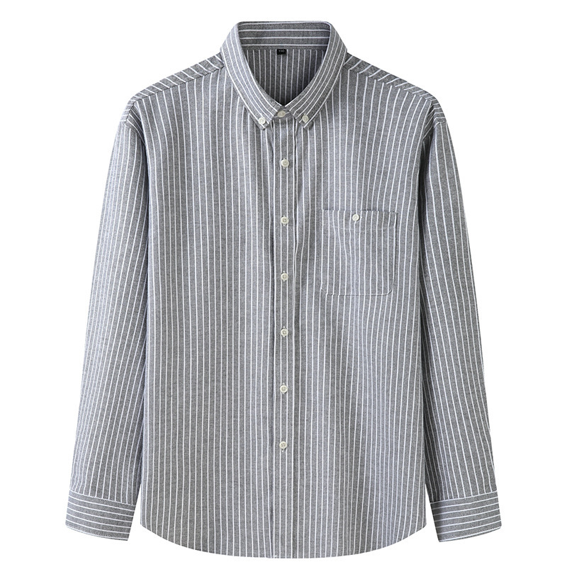 Men's Stripe Shirt - Image 2