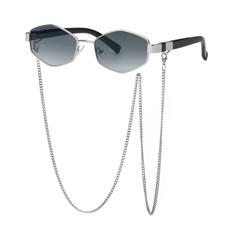 Aurelia Chain Sunglasses - Image 3
