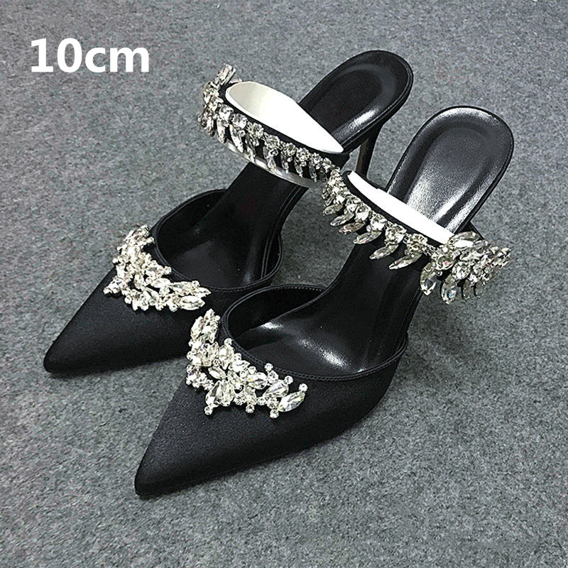 Rhinestone Banquet Heels - Image 6