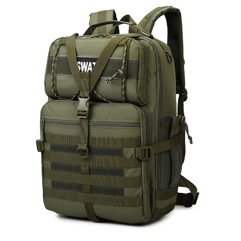 Multifunctional Mens Waterproof Bag Outdoor Travel Backpack