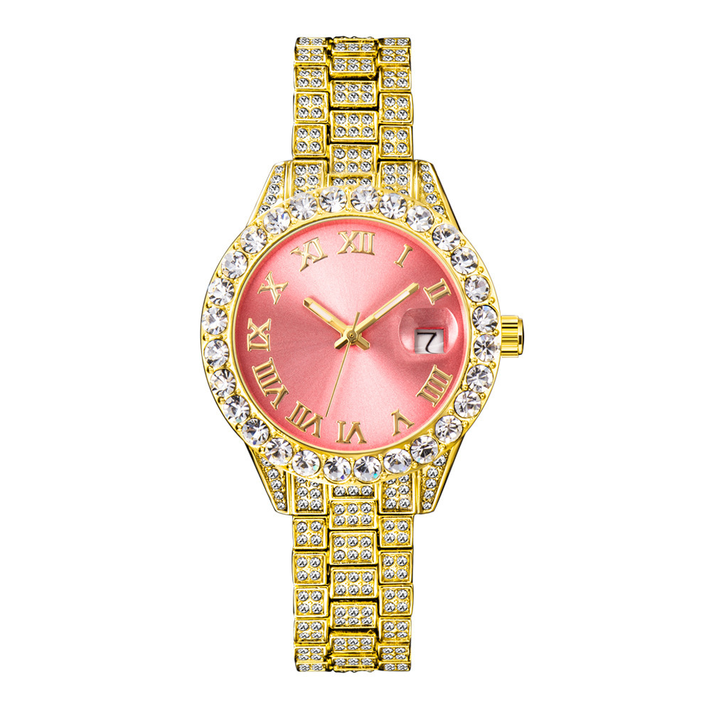 Diamond Calendar Watch - Image 2