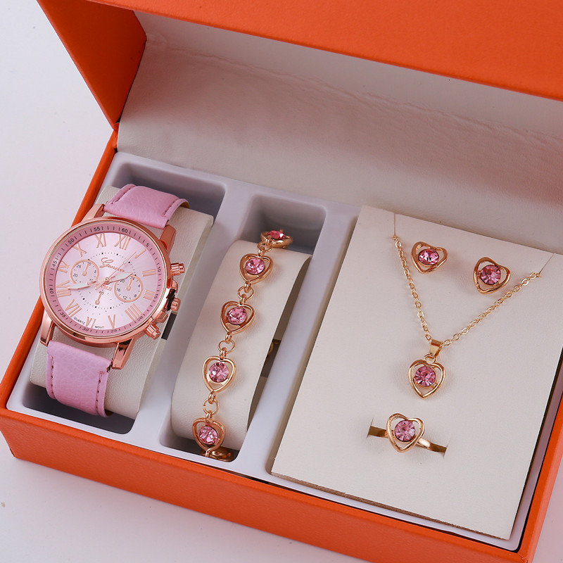 Bella Charm Watch Set