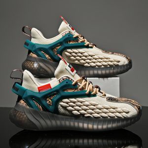 Men’s Breathable Running Shoes