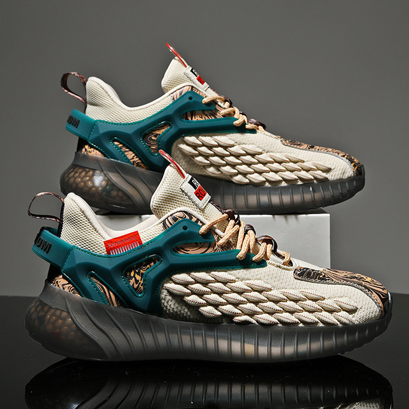 Men’s Breathable Running Shoes