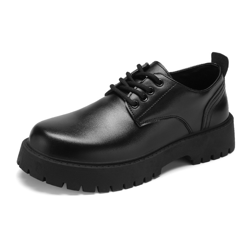 Waterproof Leather Oxfords