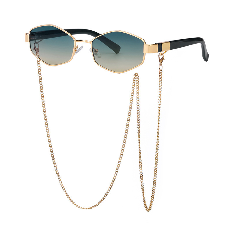 Aurelia Chain Sunglasses - Image 4