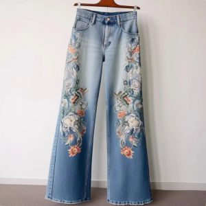 Urban Embroidered Jeans