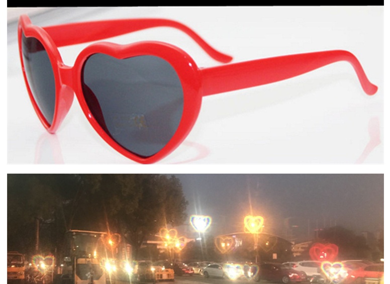 Love Glow Effect Glasses - Image 8