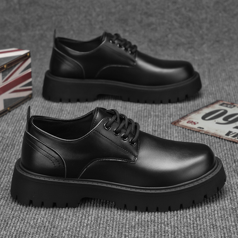 Waterproof Leather Oxfords - Image 6
