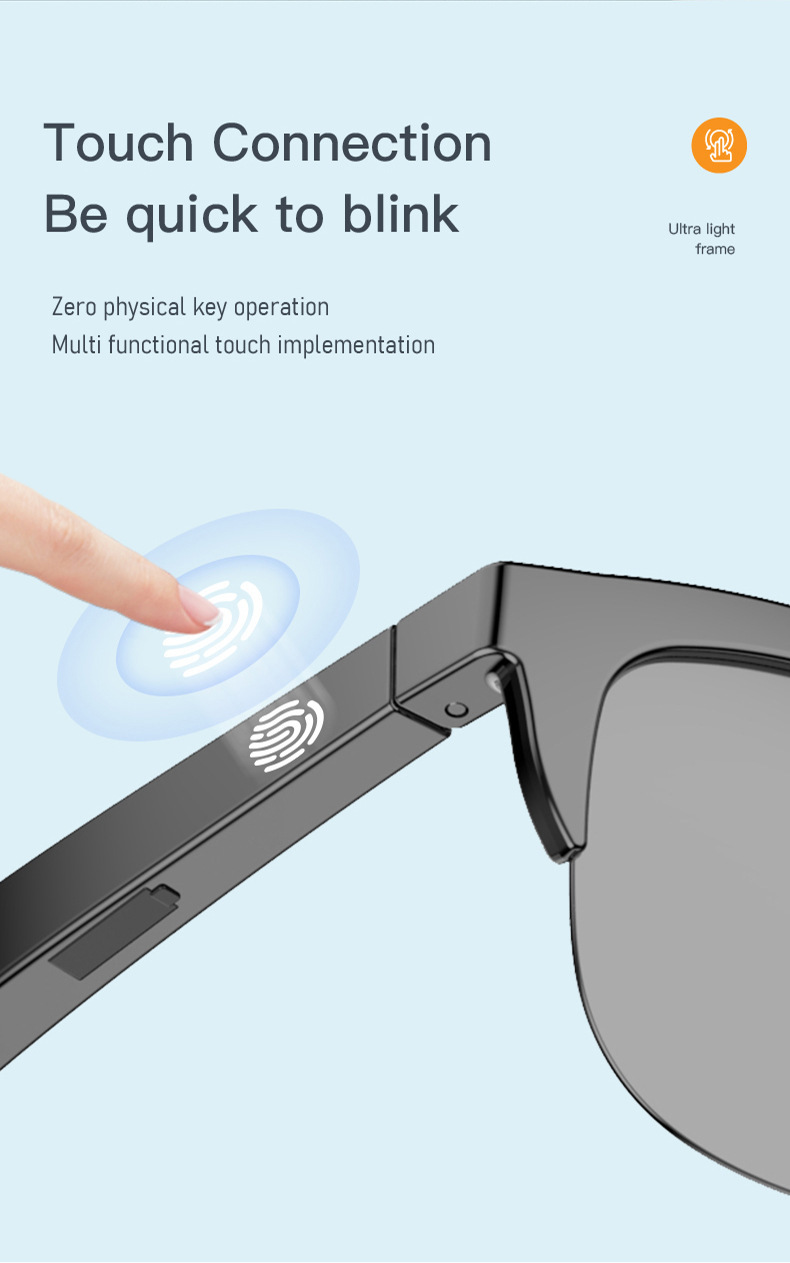 Air Beat Smart Glasses