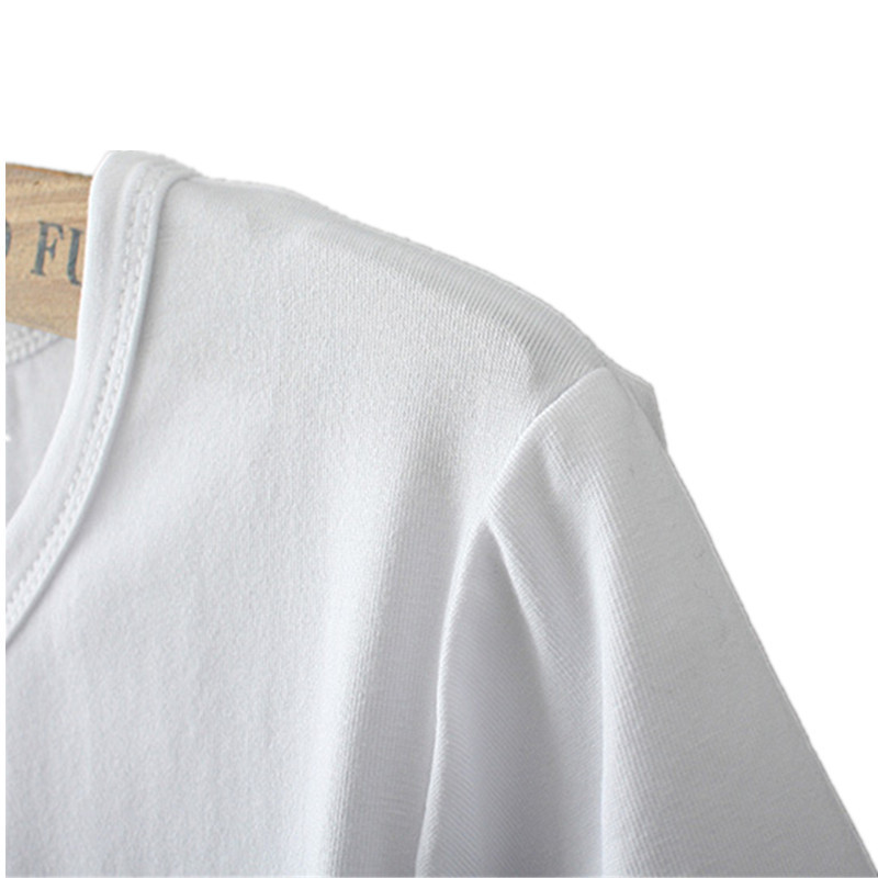 Personalized Letter Print T-Shirt