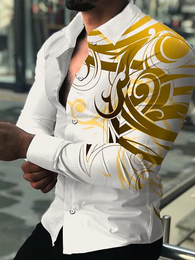 Men's Anime Print Cotton Casual T-Shirt | Summer Graphic Tee - Image 3