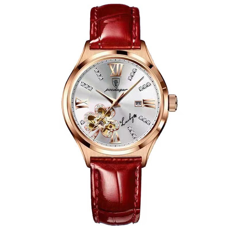 Ladies Waterproof Calendar Watch - Image 2