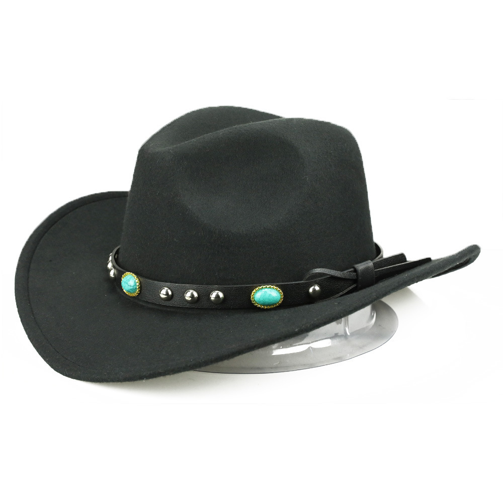 Autumn & Winter Felt Jazz Hat for Men & Women - Image 6