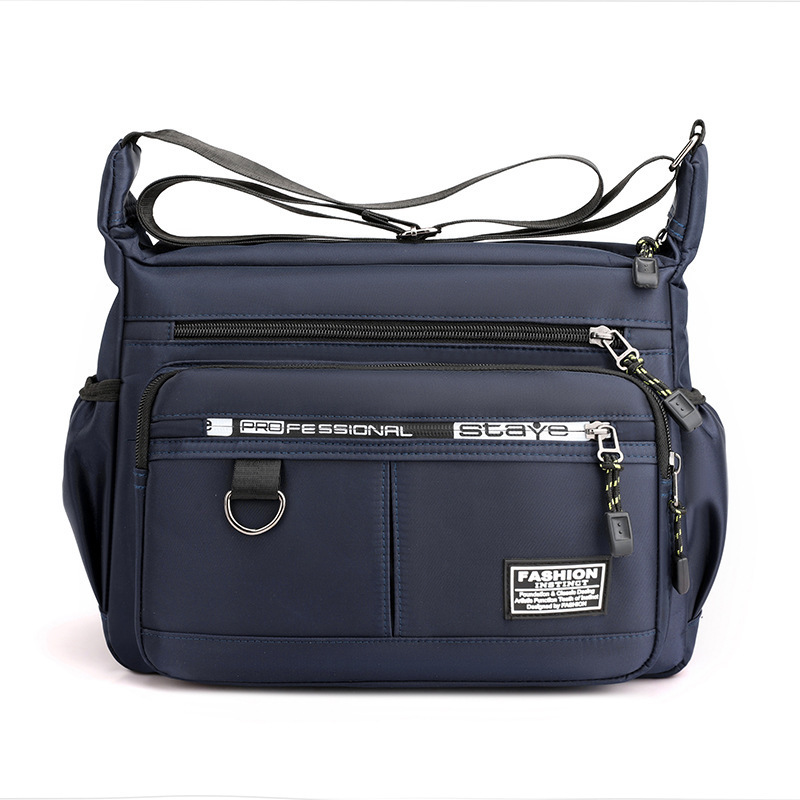Mens Crossbody Bag Business Travel Shoulder Bag - Image 8