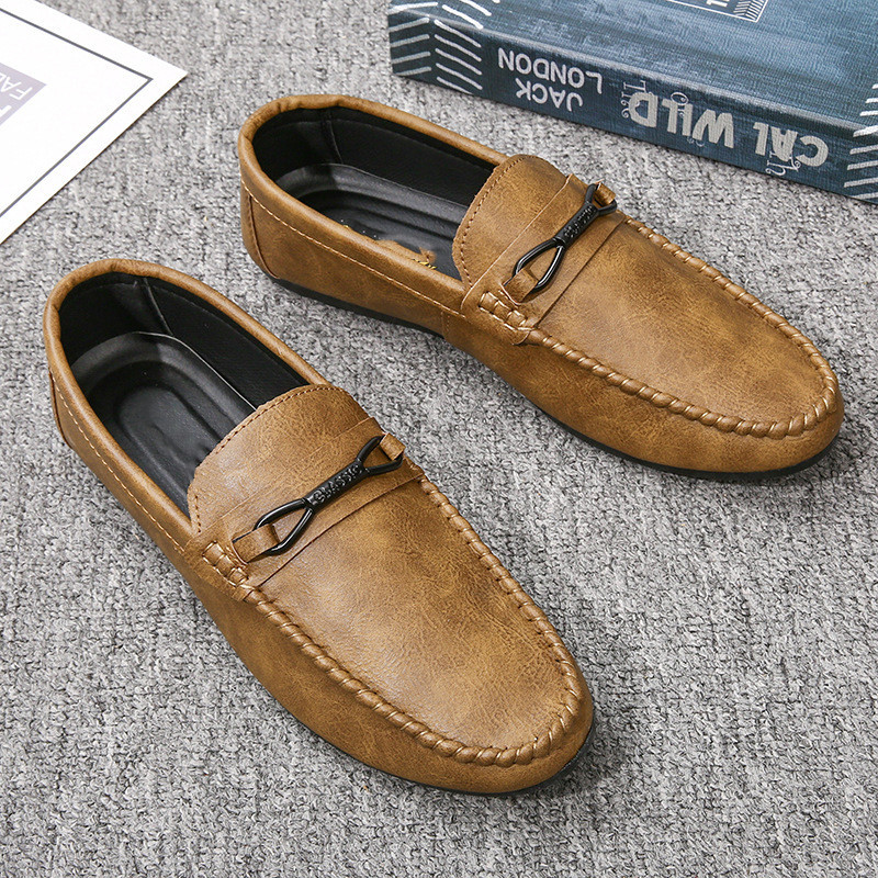 Soft Sole Leather Loafers - Image 6