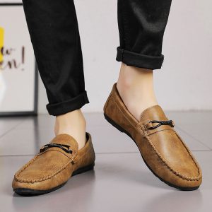 Soft Sole Leather Loafers