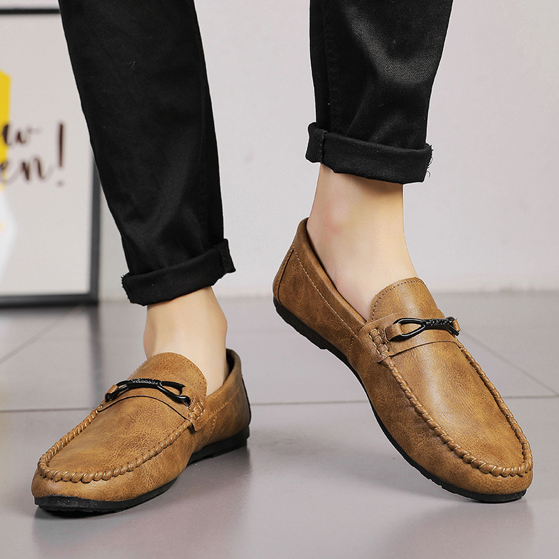 Soft Sole Leather Loafers