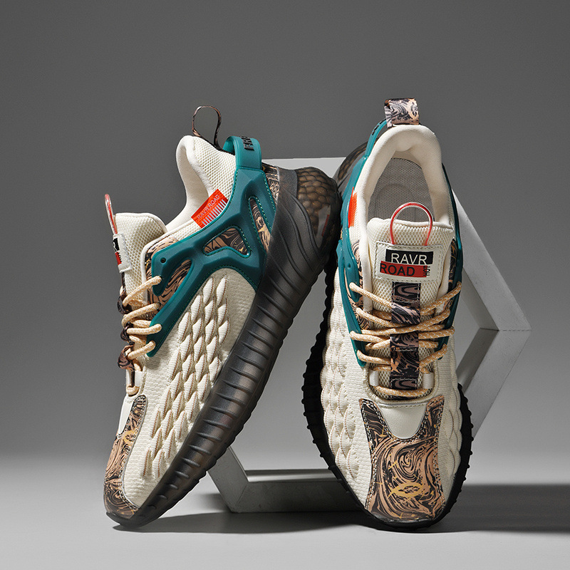 Men’s Breathable Running Shoes