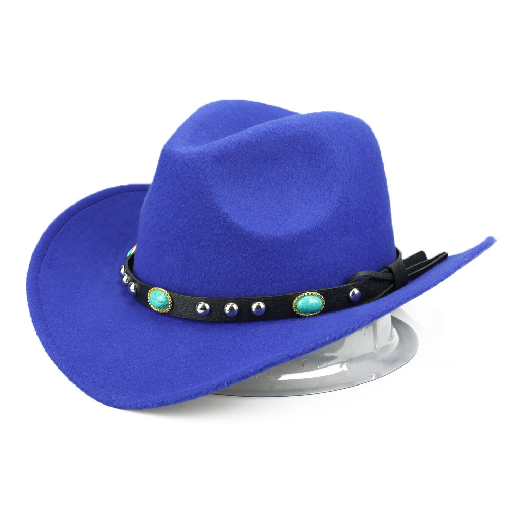 Autumn & Winter Felt Jazz Hat for Men & Women - Image 8