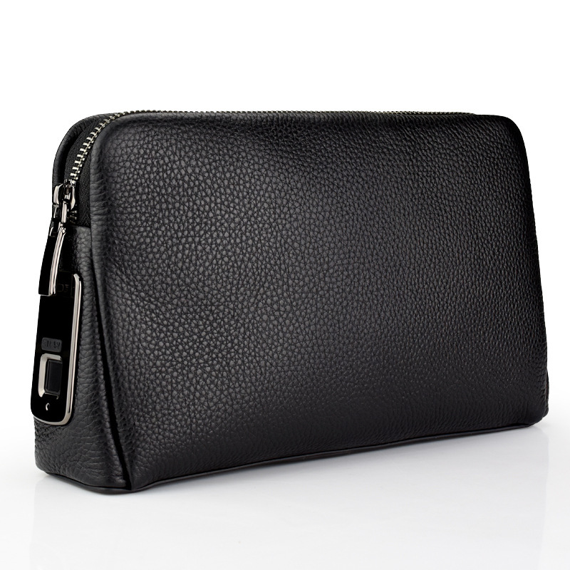 Men’s Fingerprint Lock Wallet Bag