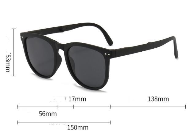 Snap Fold Sunglasses