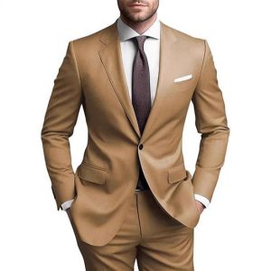 Light Men’s Business Suit