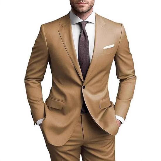 Light Men’s Business Suit