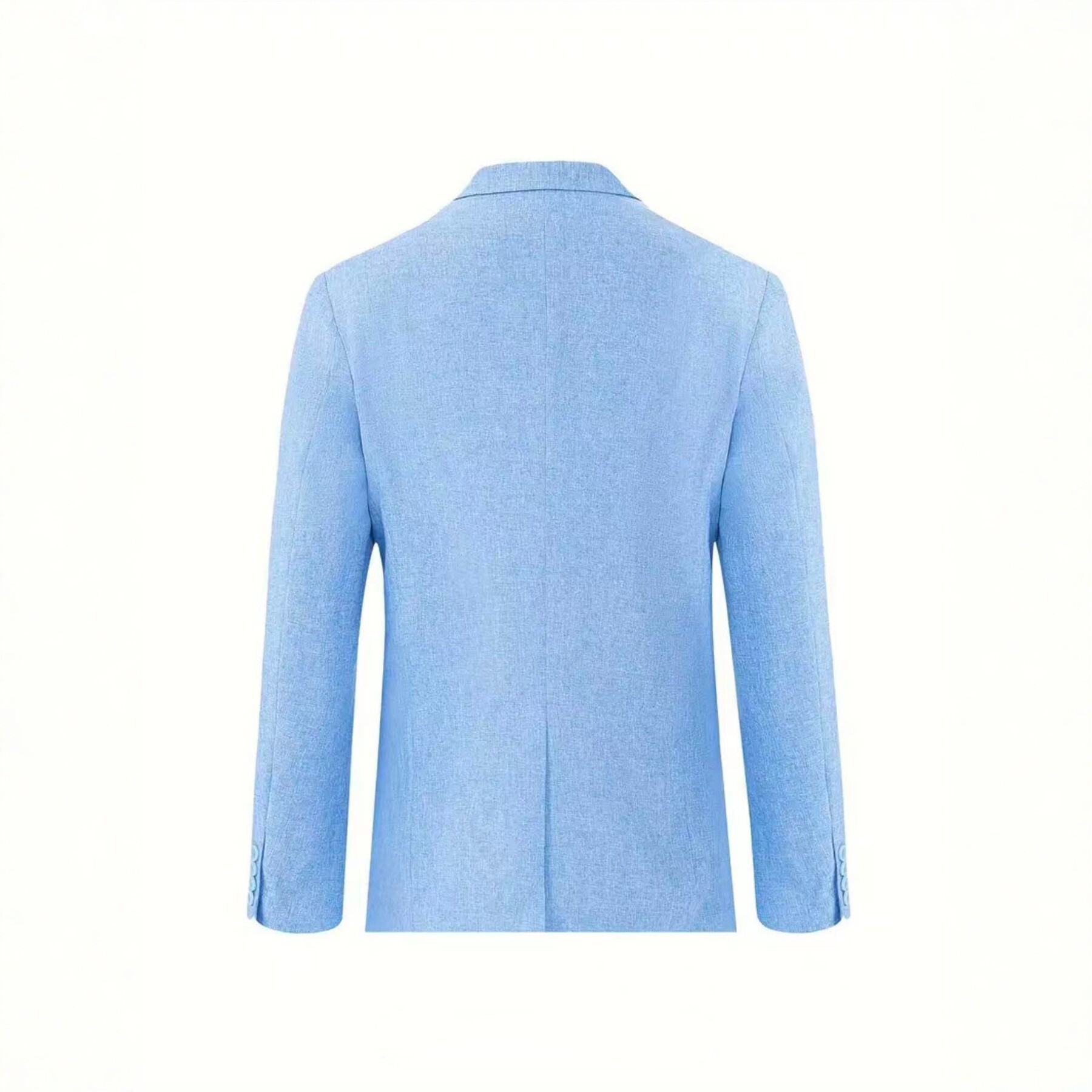 Mens Korean-style Slim-fit Single-breasted Casual Blazer - Image 5