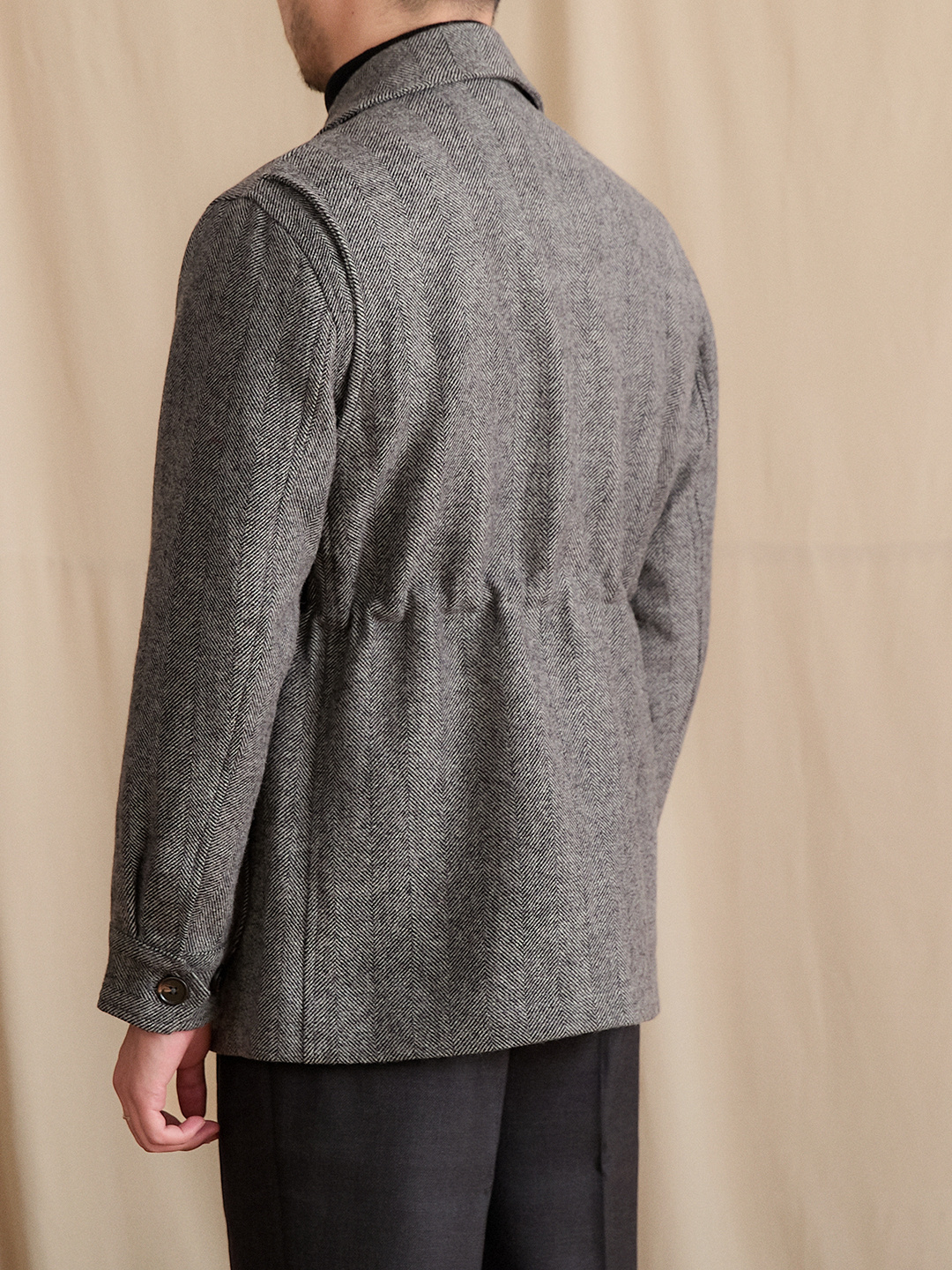 Men’s Wool Business Commuter Jacket