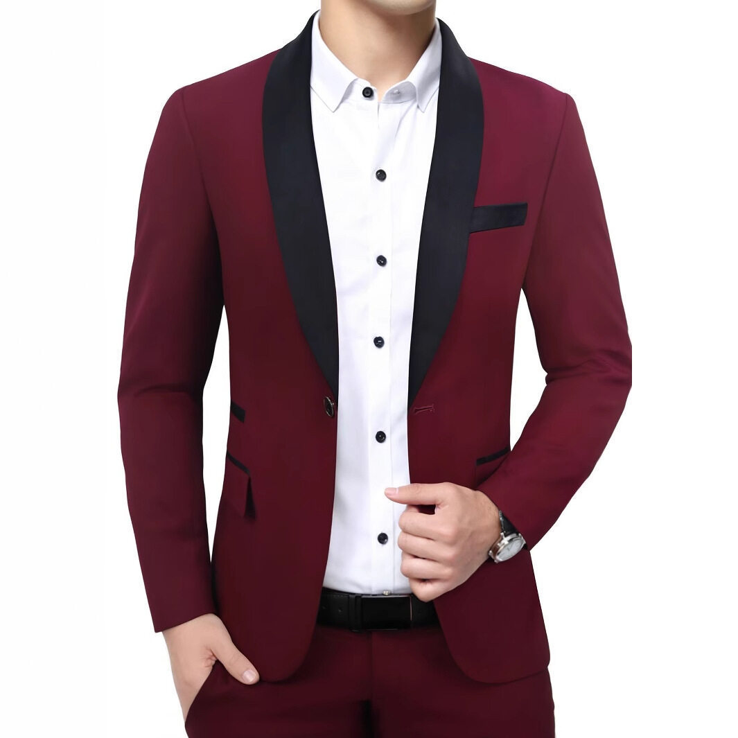 New Mens Suit Jacket For Banquets - Image 3