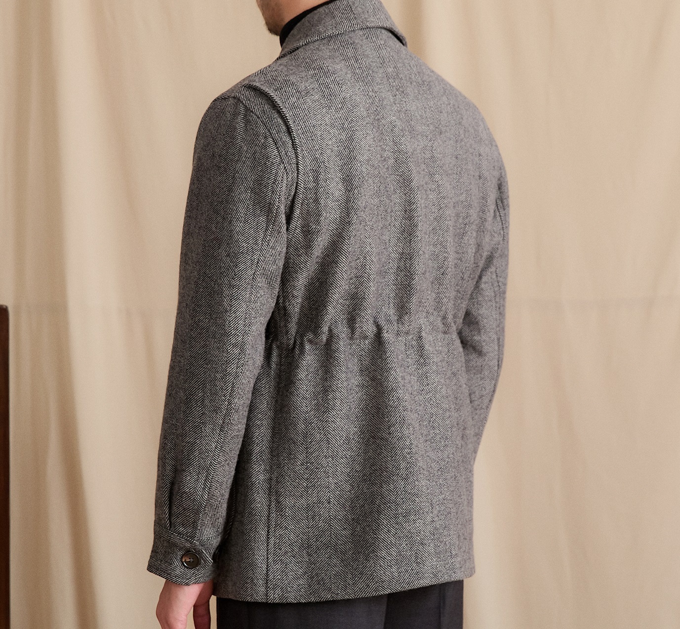 Men’s Wool Business Commuter Jacket