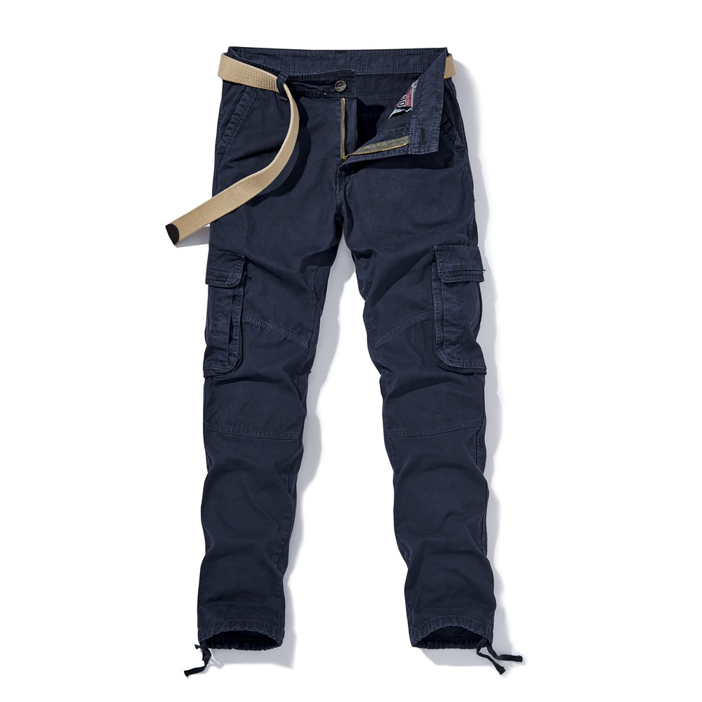 Mens Casual Pants With Multiple Pockets - Image 5