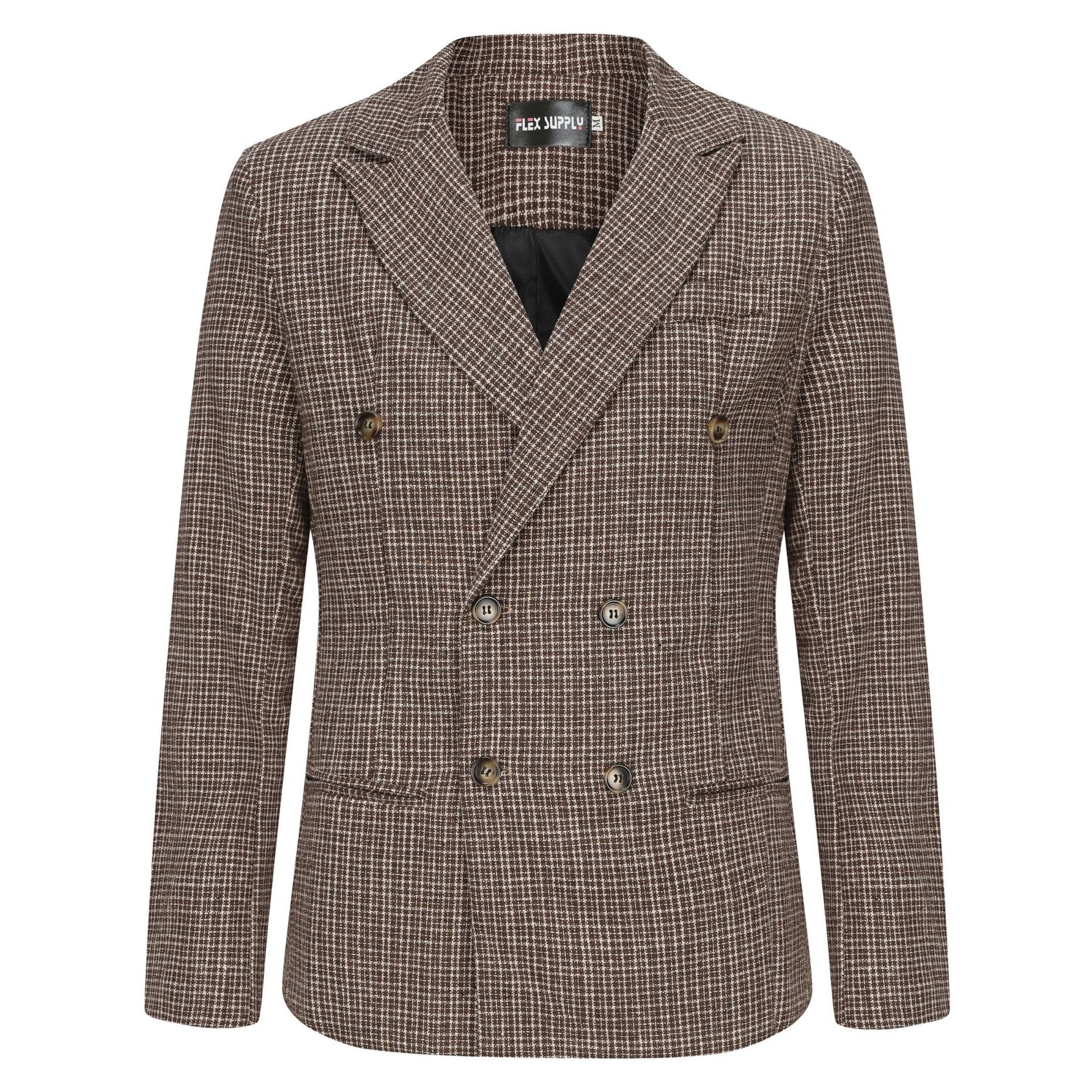New Mens Casual Plus Size Suit - Image 5
