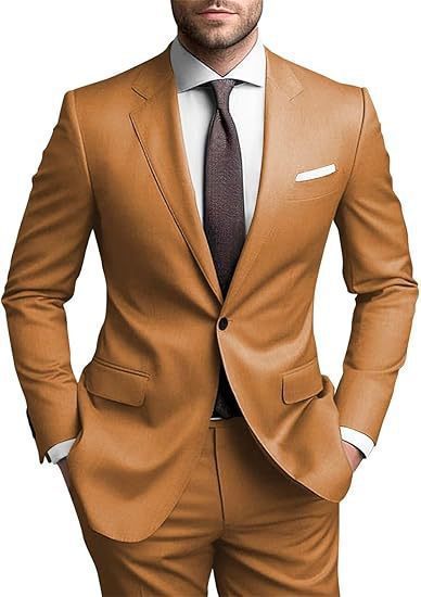 Light Men's Business Suit - Image 3