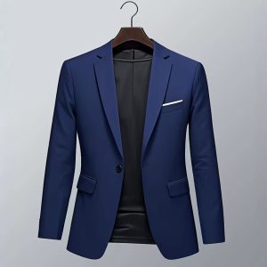 Mens Business-Casual Formal Suit Korean Style