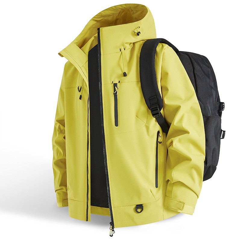 Mens American-style Tactical Jacket Outdoor Casual Sports Coat - Image 6