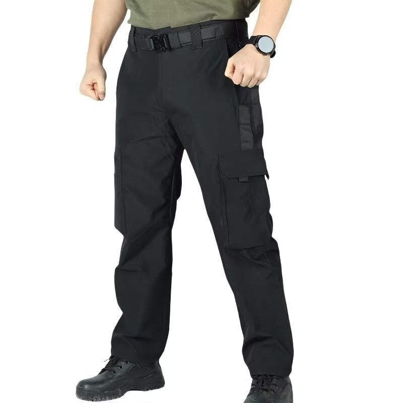 Men's Tactical Casual Pants With Multiple Pockets – Quick-Dry Workwear - Image 7