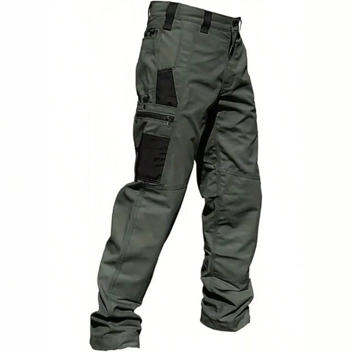 Men’s Tactical Casual Pants With Multiple Pockets – Quick-Dry Workwear